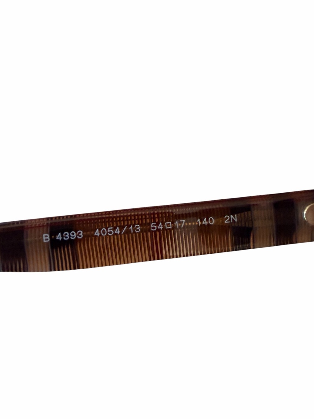 Burberry Meryl 4393 Sunglasses Full Inclusion - Picture 4 of 7